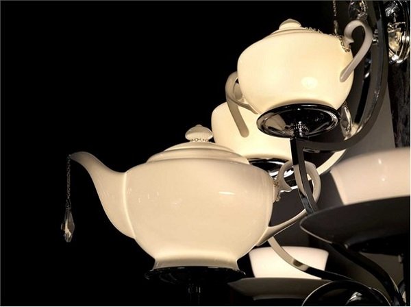 поделки из посуды