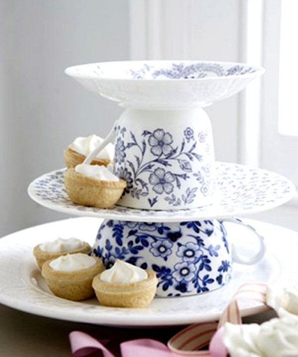 поделки из посуды