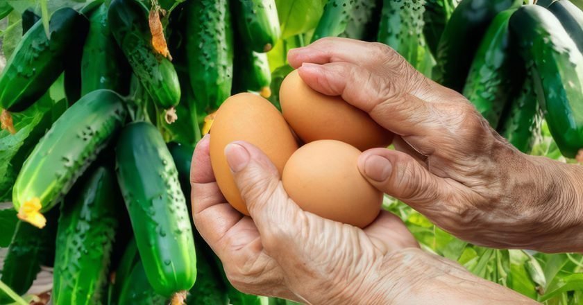 подкормка из яичной скорлупы