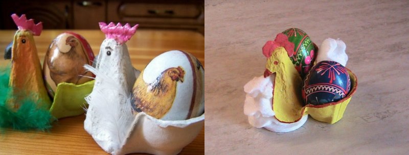 подставки для пасхальных яиц