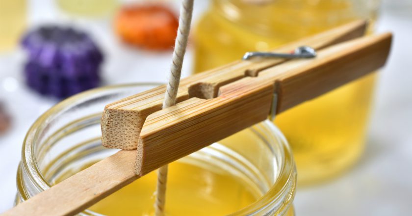 Подсвечники из банок