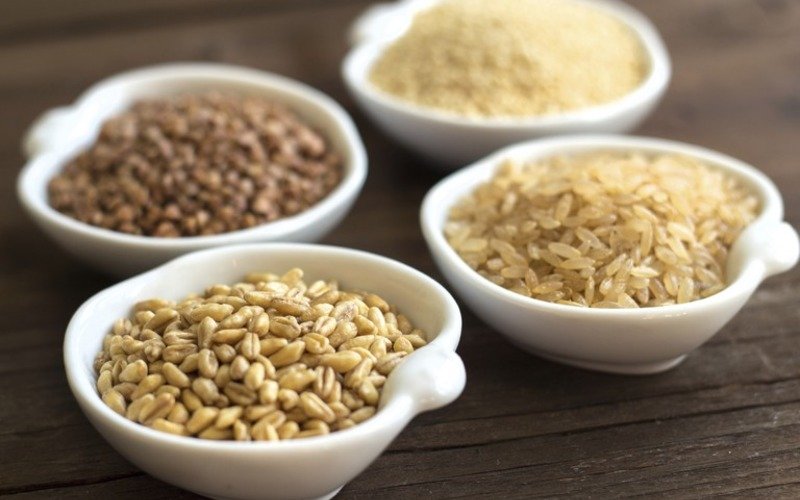 цельнозерновые продукты