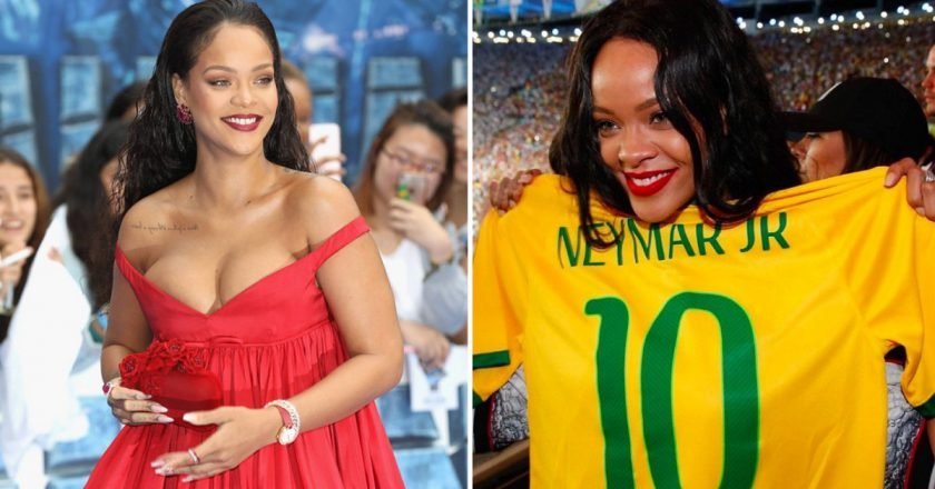 похудевшая рианна