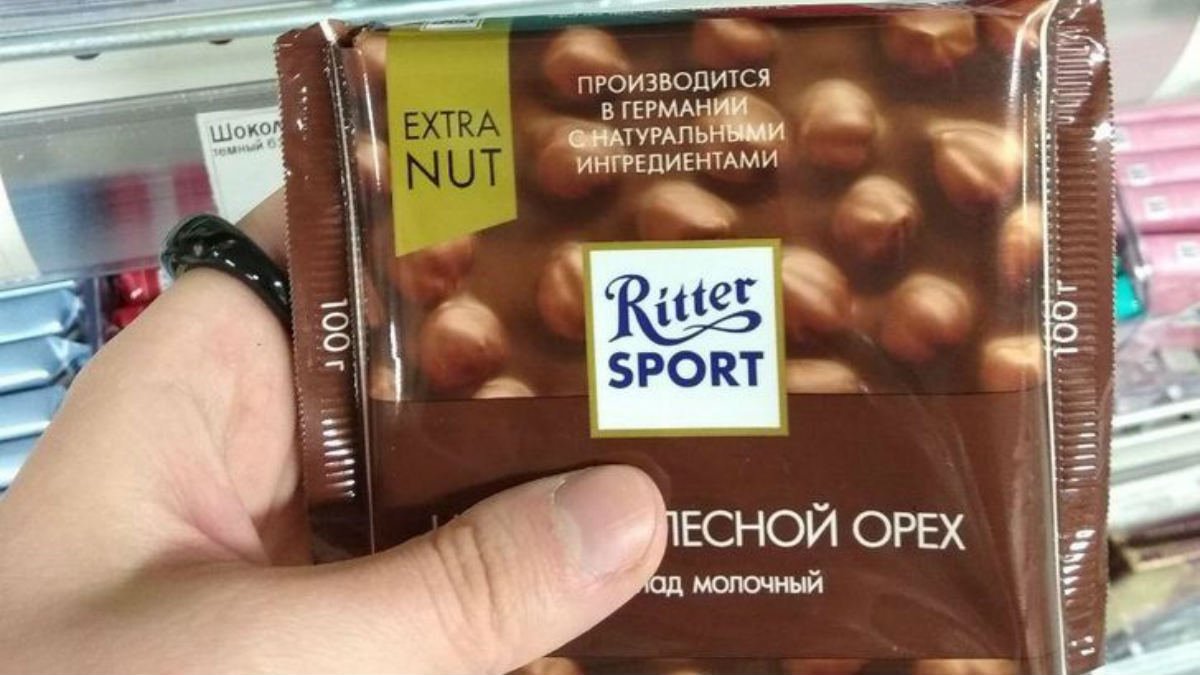 шоколад с орехами