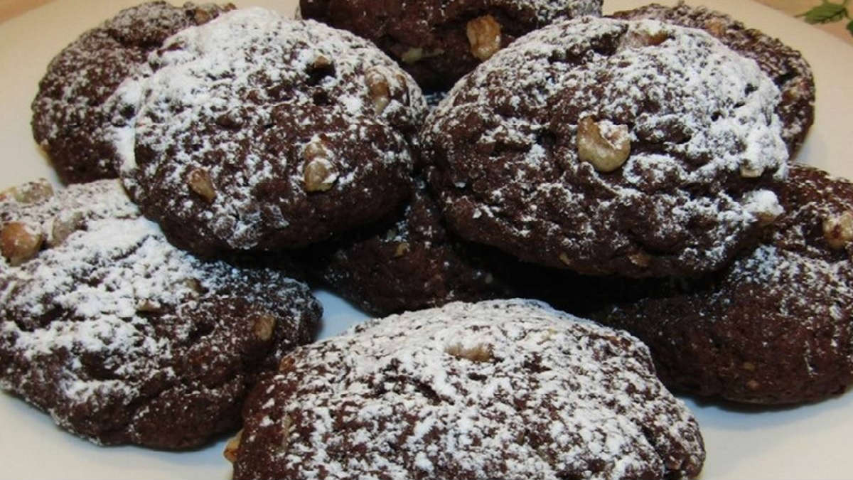 домашнее печенье