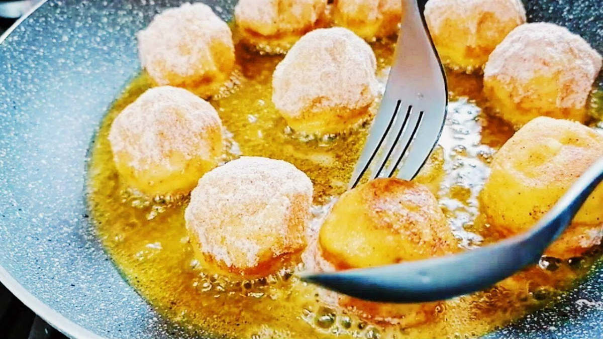 картофельные шарики