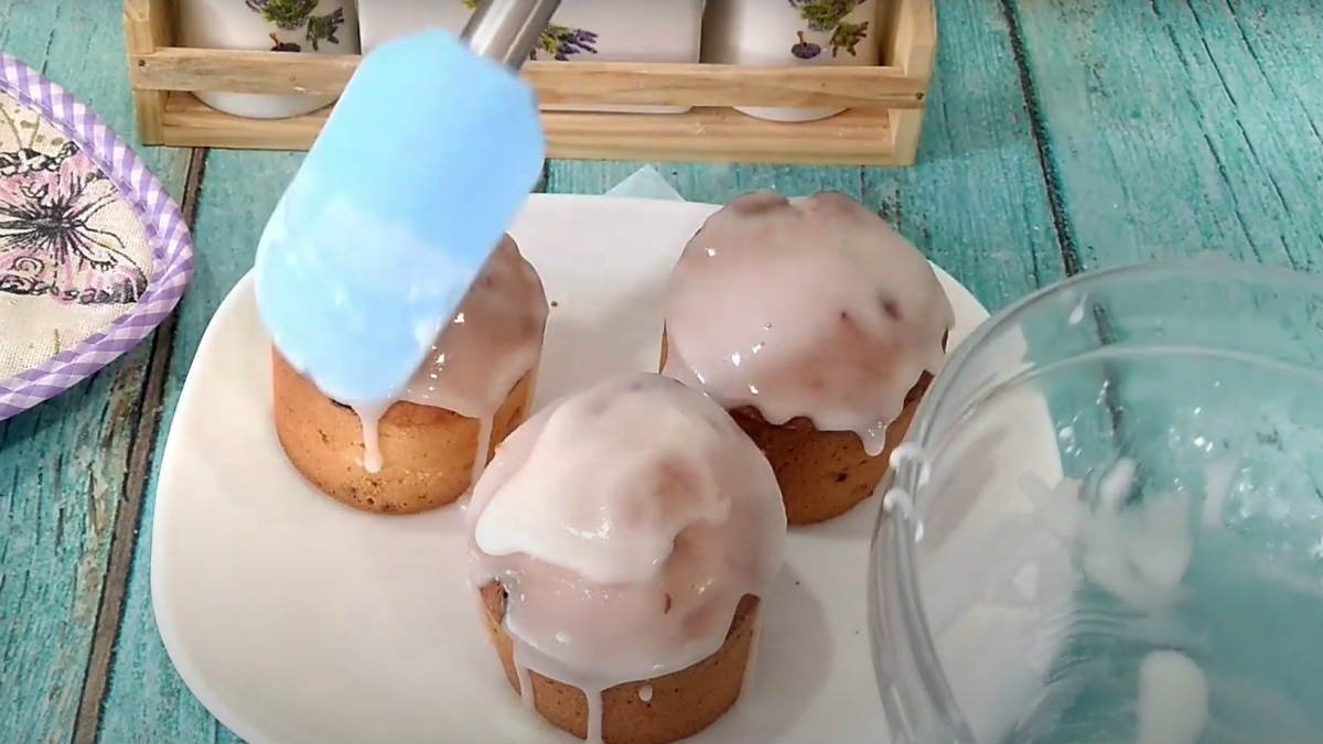 молочная глазурь