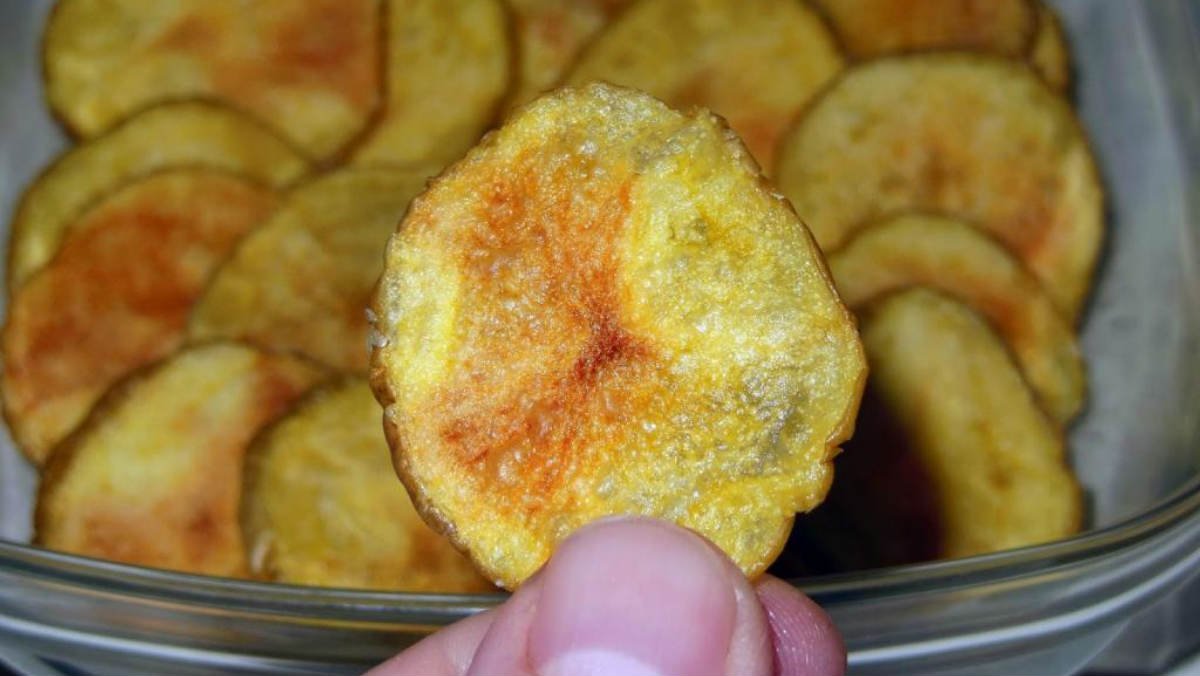 домашние чипсы