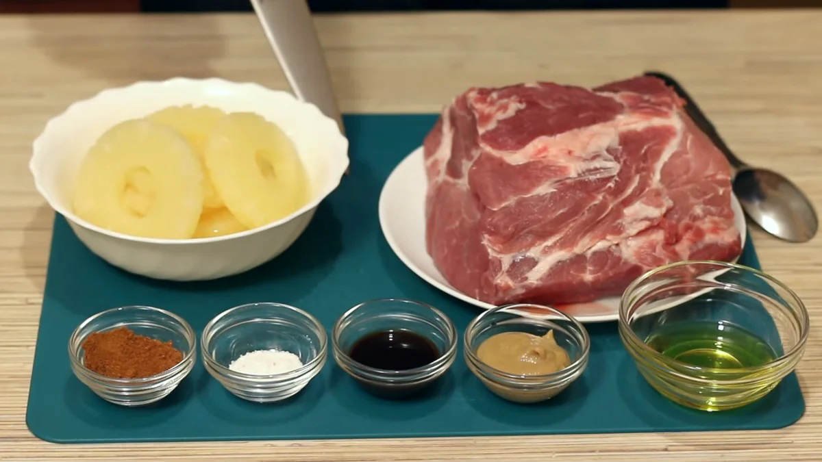 ананасы в маринаде