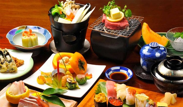 Полезные кухни мира