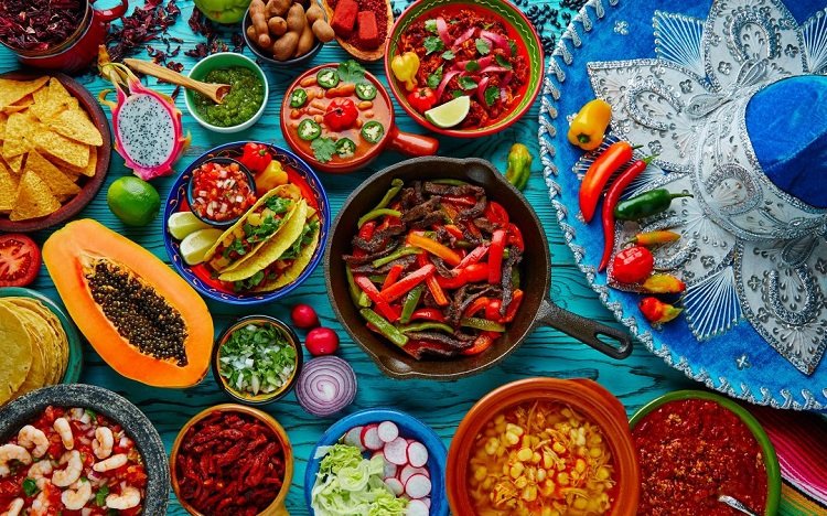 Полезные кухни мира