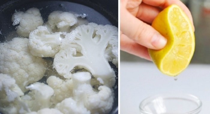 кулинарные советы, как варить цветную капусту