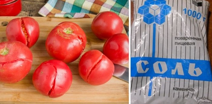 кулинарные советы, лопнувшие помидоры