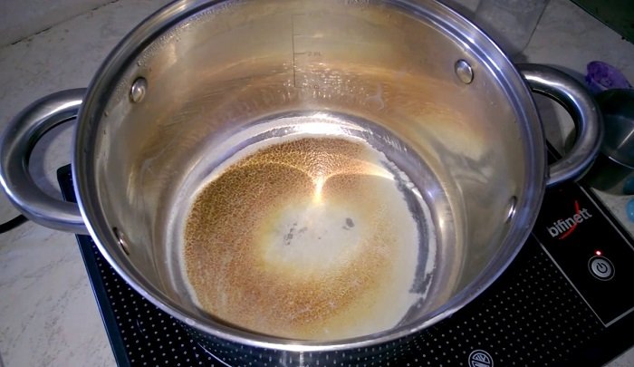 кулинарные советы, как отмыть кастрюлю