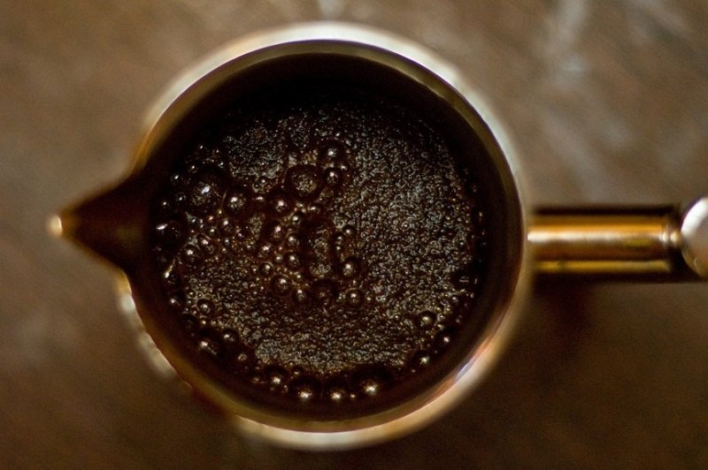 кофе в турке