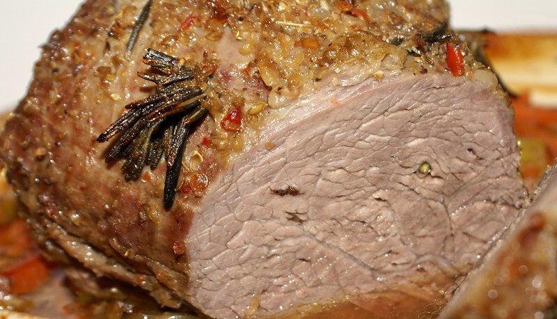 печеное мясо