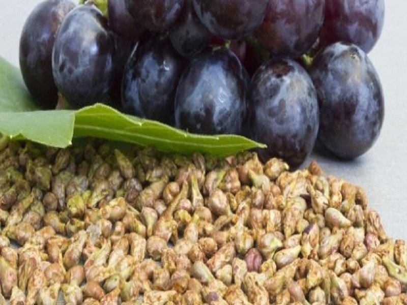 виноградная гроздь