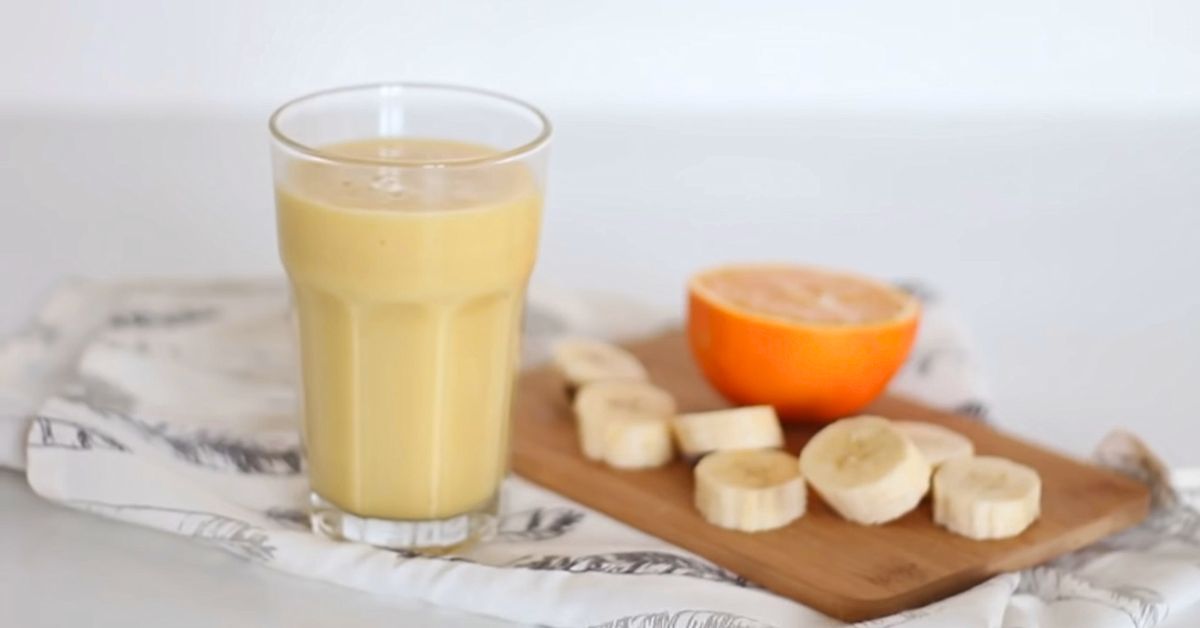 фруктовый смузи