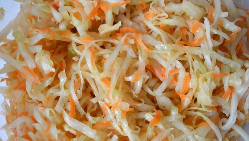 салат из капусты фото