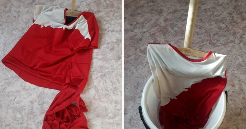 половая тряпка своими руками