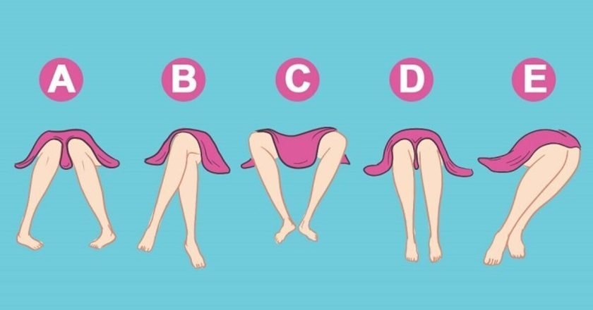 положение ног