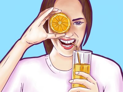 Польза апельсинового сока