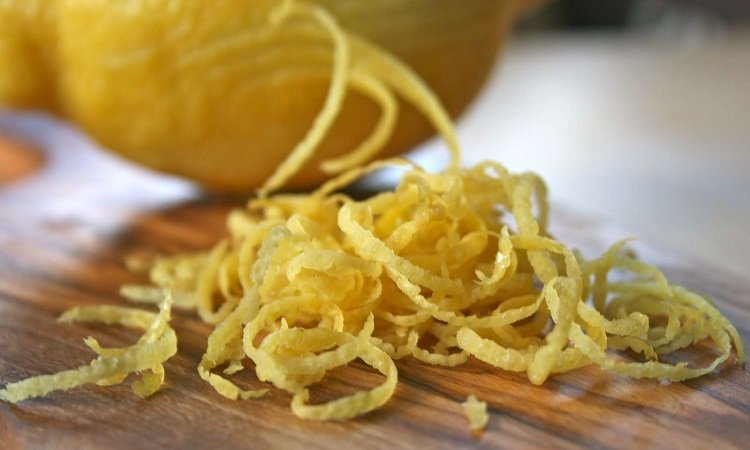 Польза цедры лимона