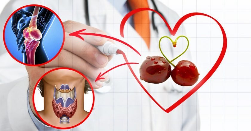 Польза черешни