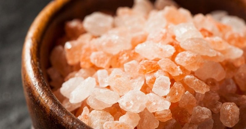 розовая соль польза