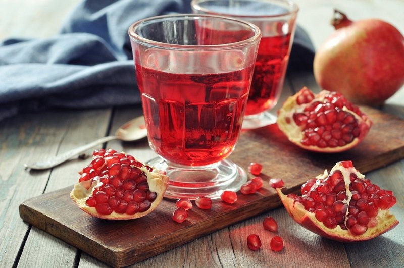 польза граната