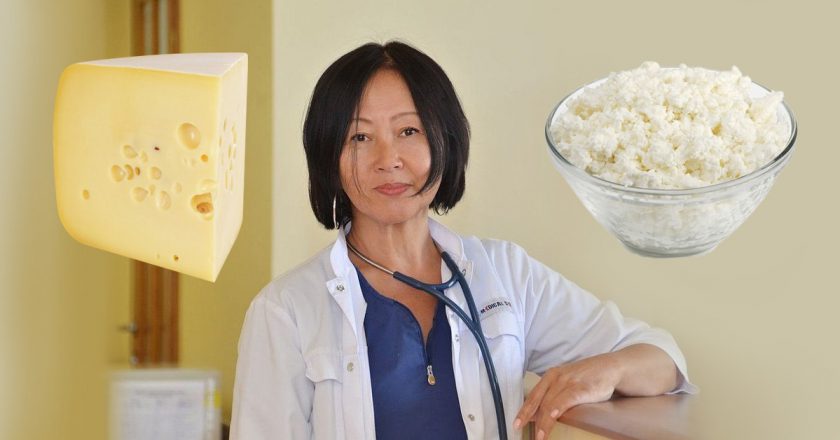 польза сыра