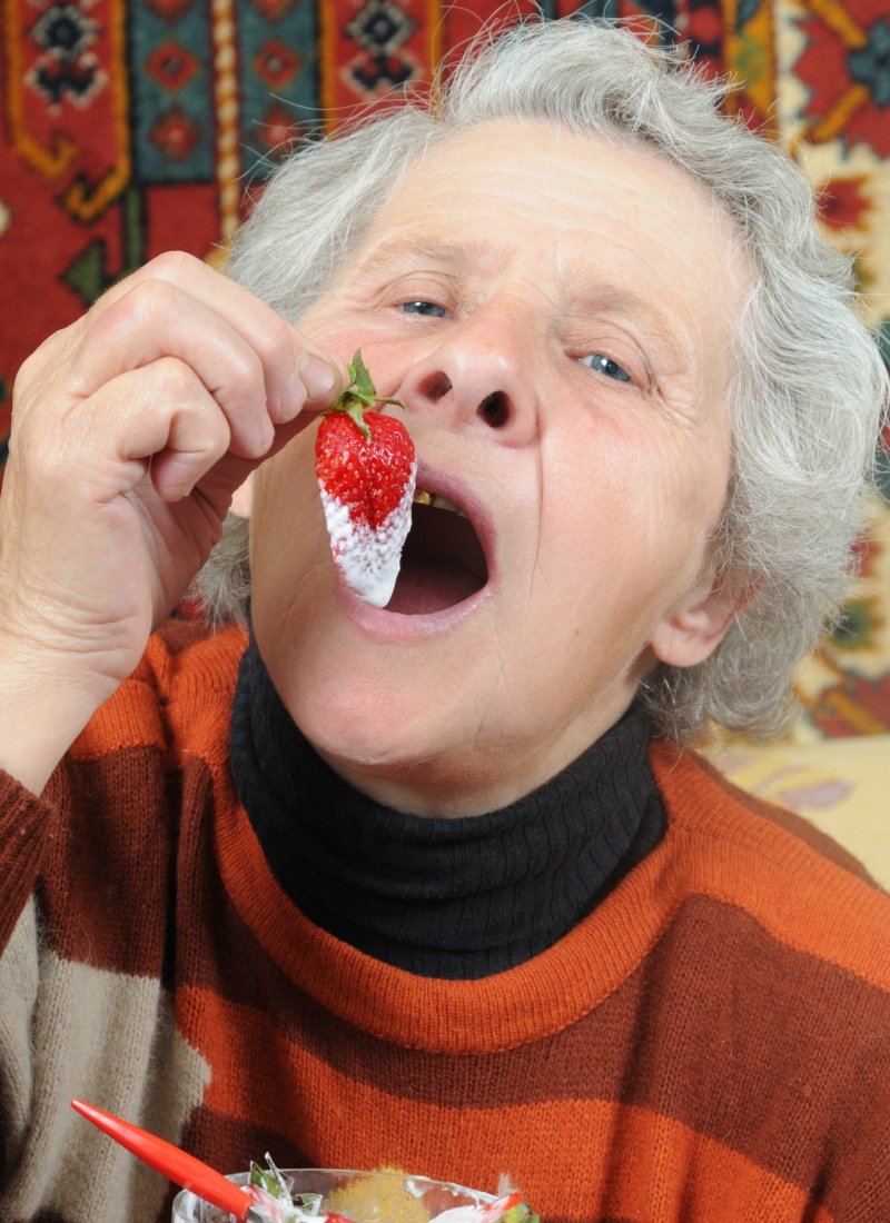 польза клубники для организма