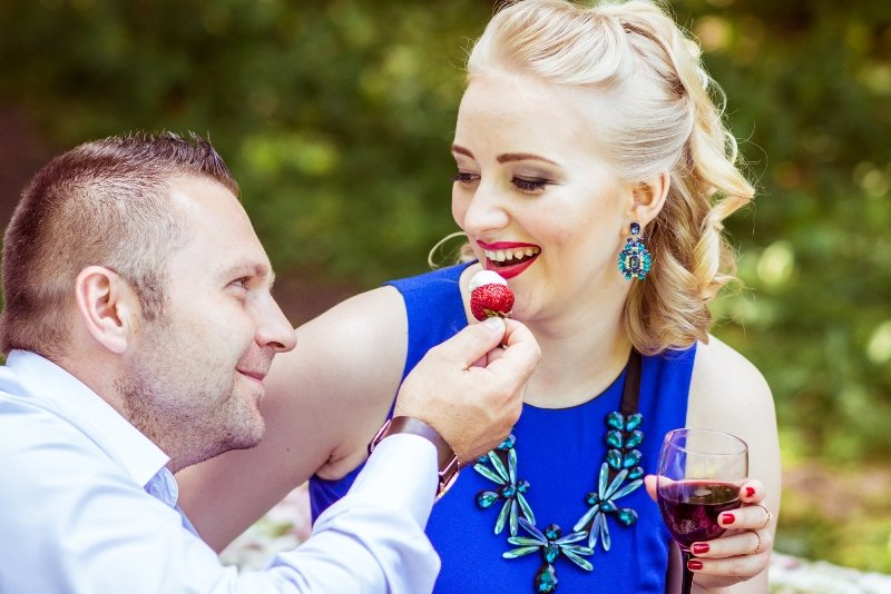 польза клубники для мужчин