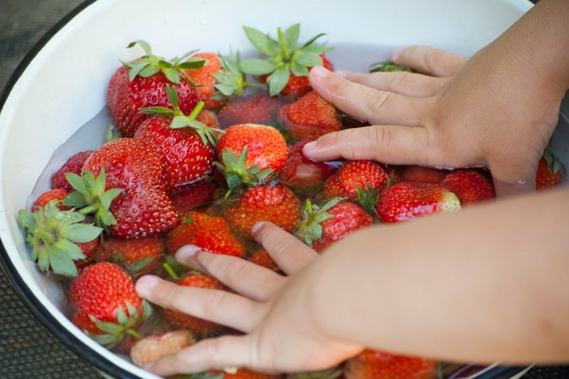 польза клубники для женщин