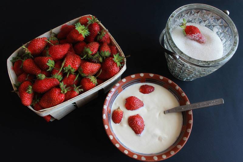 польза в клубнике