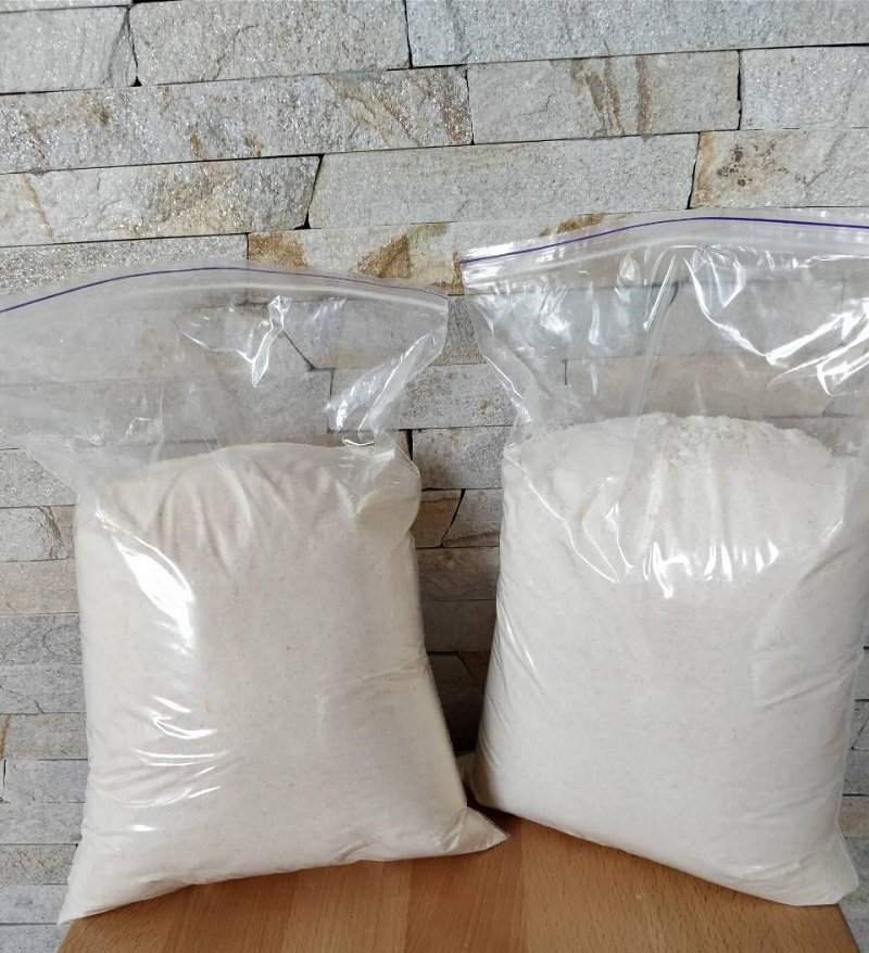 как сделать кокосовую муку