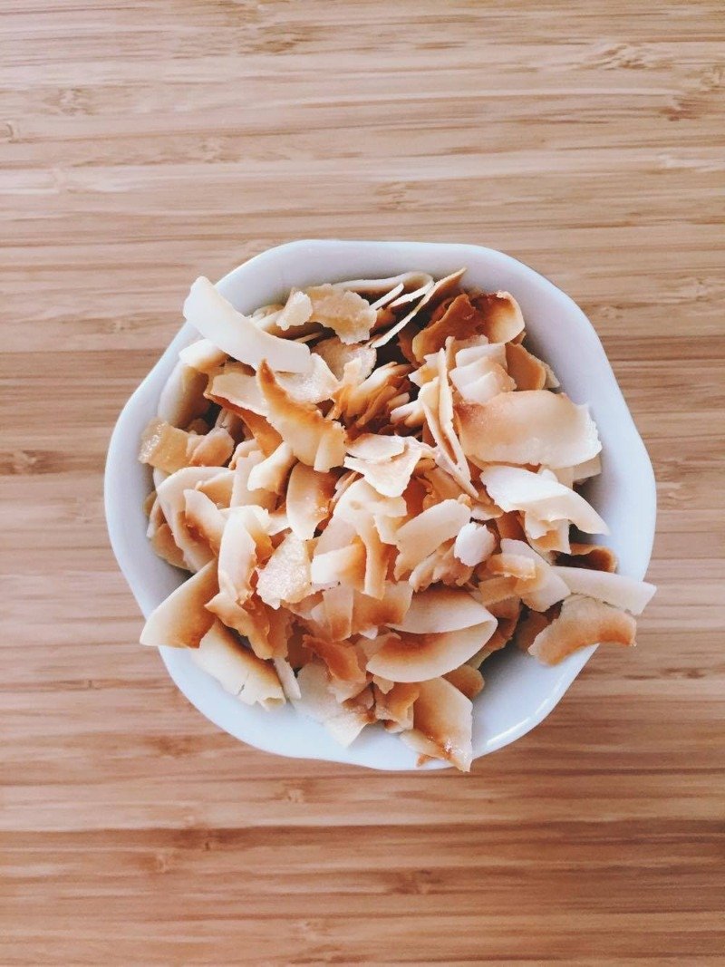 кокосовые чипсы