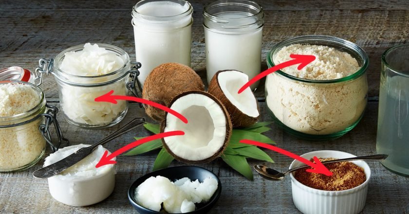 чем полезен кокос