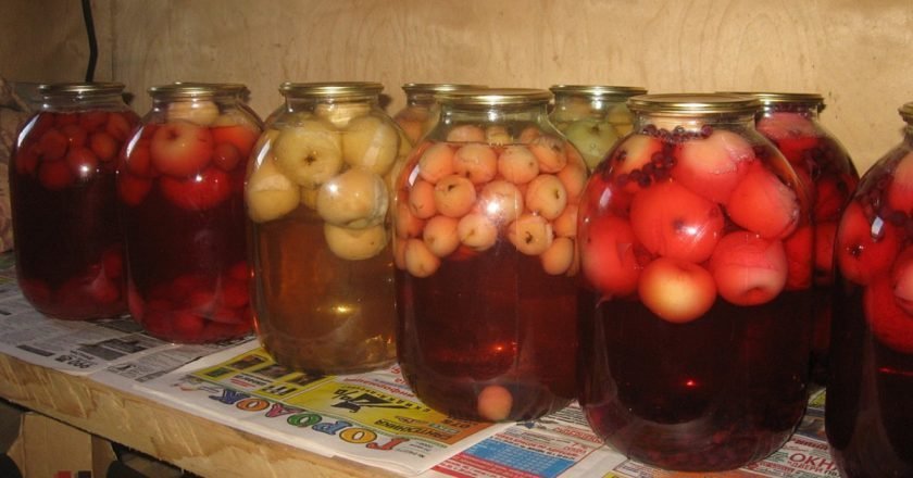 польза компота