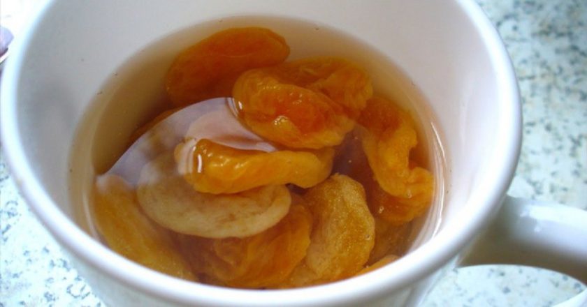 Польза кураги