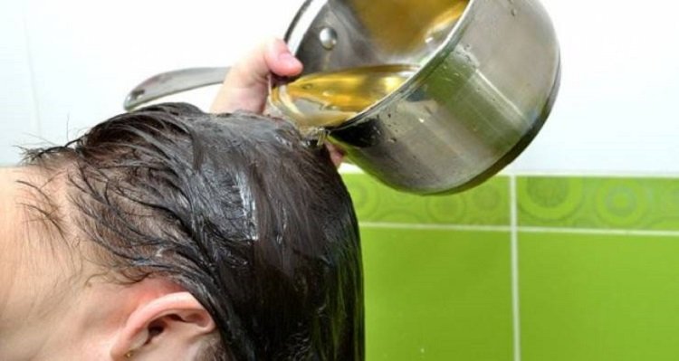 ополаскивание головы фото