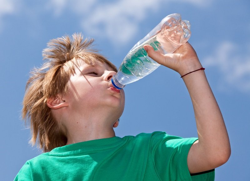 лимонный сок от жажды