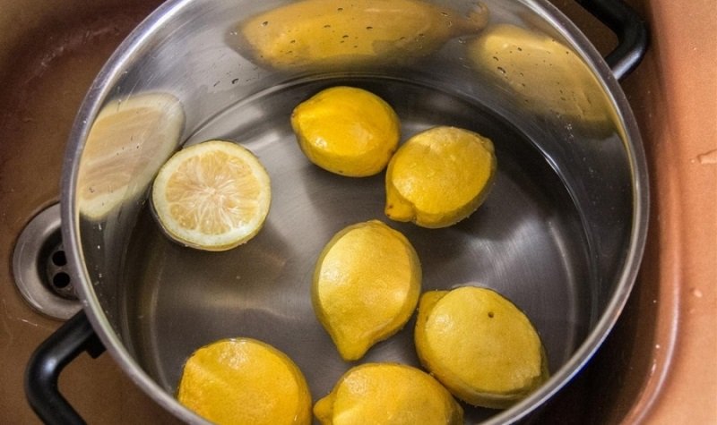 používanie citrónovej vody