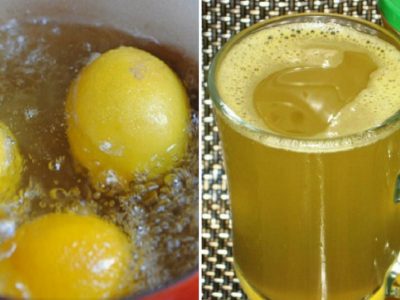 Польза лимонной воды