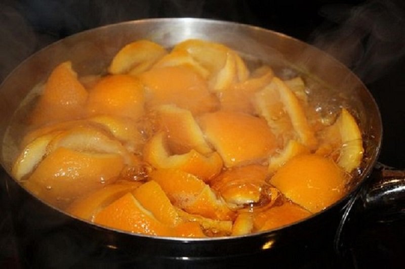 výhody mandarínkovej kôry