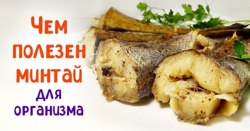 польза минтая для организма