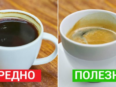 Польза натурального кофе