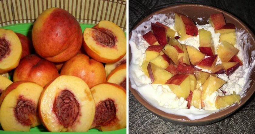 Польза нектаринов