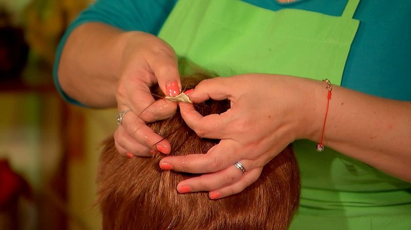 удалить жвачку