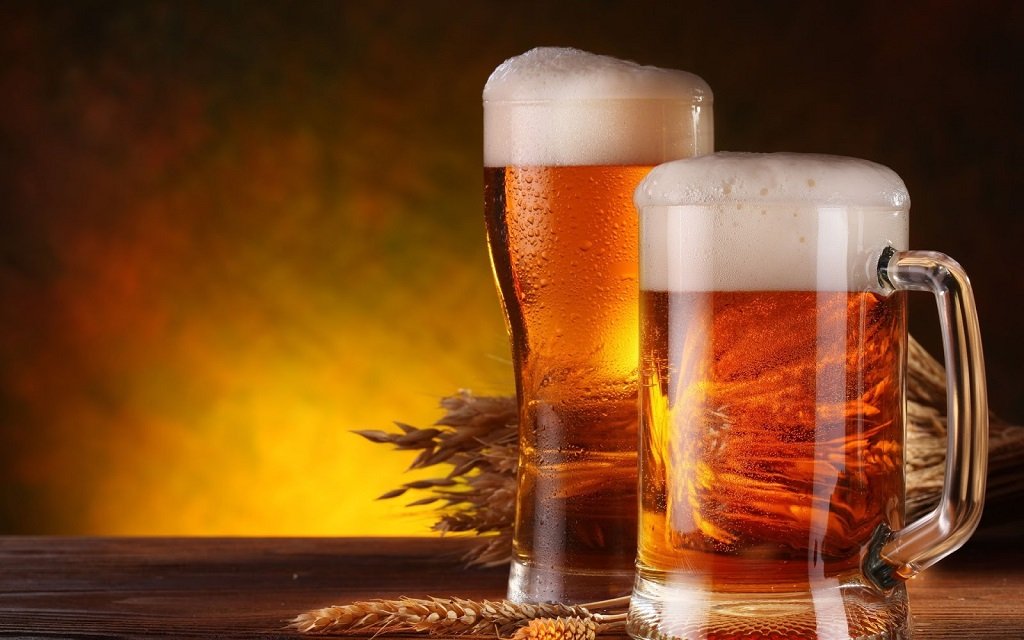 польза пива